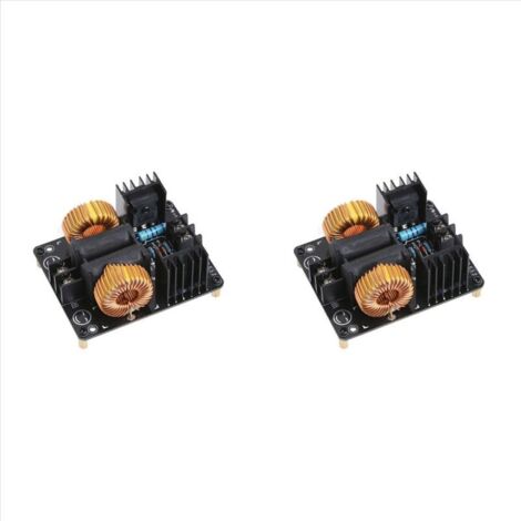 Módulo de calentamiento por inducción de bajo voltaje ZVS Dual de 1000 W y 20 A con piloto flyback (1/4)