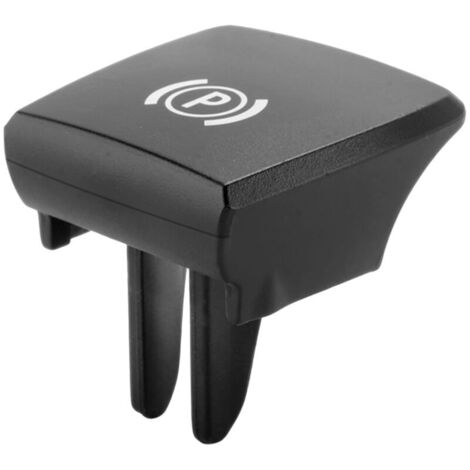 Cubierta para el botón del freno de estacionamiento de una mano, compatible con X5 E70 y X6 E71. (1/4)