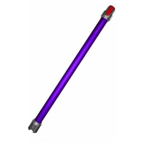 Tubo de extensión de repuesto para aspiradora inalámbrica Dyson V11 V15 V10 V7 V8, varilla de extensión de aluminio, morado, accesorio para aspiradora, Dolaso (1/4)