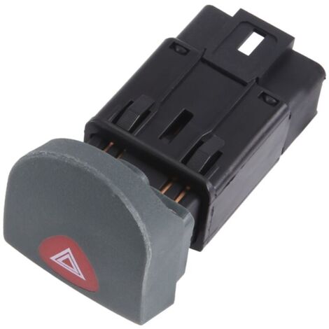 Interruptor de luces de emergencia/intermitentes para Renault Kangoo de primera generación (1997-2008) (1/4)