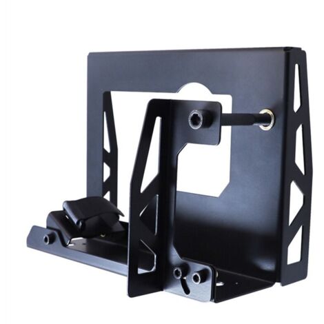 Soporte reversible para cepilladora eléctrica de madera, herramienta plegable y práctica. (1/4)