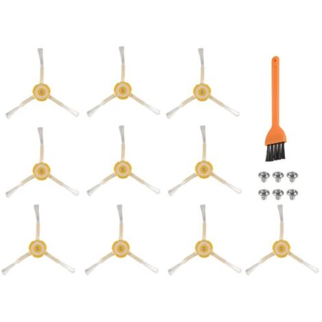 Cepillo lateral de tres brazos y accesorios compatibles con aspiradoras robot de las series 500, 600 y 700. (1/4)