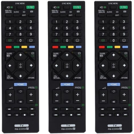 Control remoto universal compatible con los modelos de televisores LCD 32R420A, 40R470A y 46R470A. (1/4)