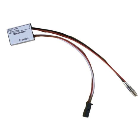 Bypass de diagnóstico del emulador del sensor de la alfombra del asiento del pasajero de la serie BMW E81 E82 E87 E88 E90 E91