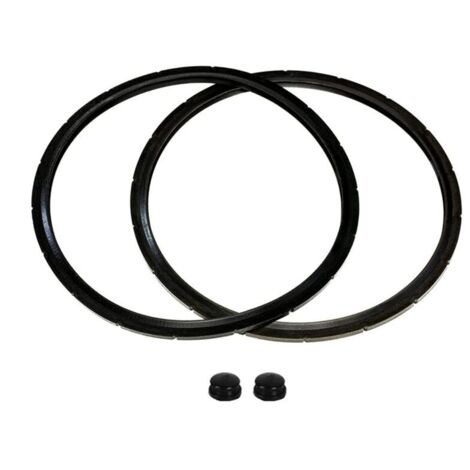 Junta de sellado y tapón de alivio de presión para olla a presión, compatibles con Presto 01745 01751 01755 01781 01782 01784 (1/4)