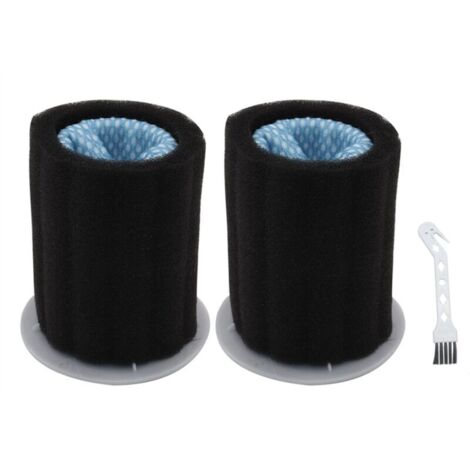 Prefiltro reutilizable y lavable para aspiradoras verticales, compatible con los modelos Z0801, VM1704, P3 Lady, P5 Pro y BP21620A. (1/4)