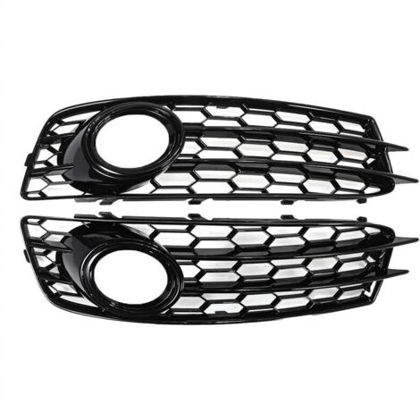 Par de rejillas para faros antiniebla para el parachoques delantero del Audi A3 8P (1/4)