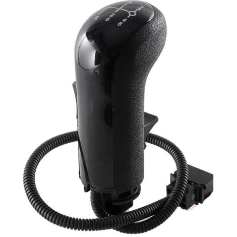 Pomo de palanca de cambios eléctrico de 6 pines y 8 velocidades para camiones MAN TGA TGX TGS 81326200043 (1/4)