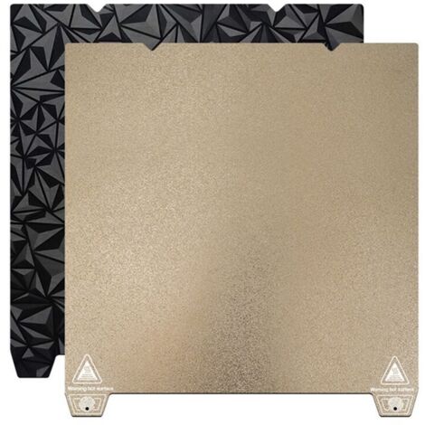 Placa de cama calefactable PEI de 235x235 mm para impresora 3D compatible con S1 End 5 K1