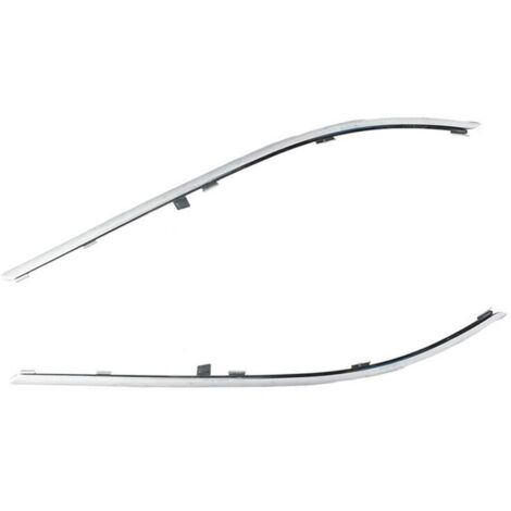 Embellecedor de parachoques trasero izquierdo y derecho de plástico para Clase B W246 2012-2014 (1/4)