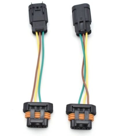 Kit de conversión de arnés de cableado para faros LED para Polaris General RZR 1000 2016-2018 (1/4)