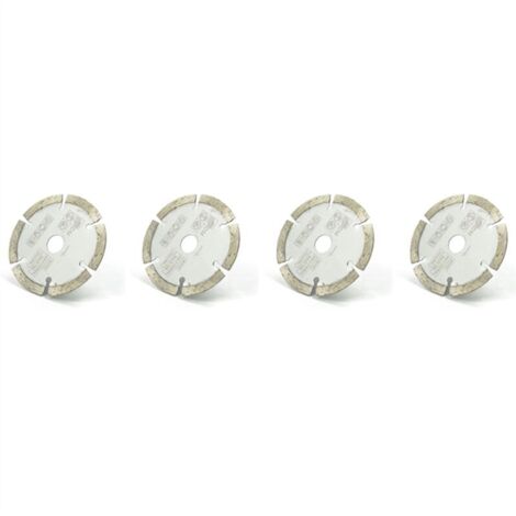 hojas de sierra circular de diamante de 85 mm de diámetro y 15 mm de profundidad para cortar materiales duros. (1/4)