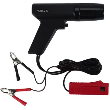 Luz estroboscópica de 12 V con potente flash para coche y motocicleta, protección contra sobrecarga, encendido. (1/4)