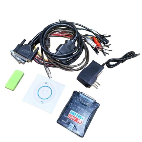 Programador de ECU Scanmatik SM2 Pro J2534 PCMFlash VCI, herramienta de sobremesa para diagnóstico automotriz