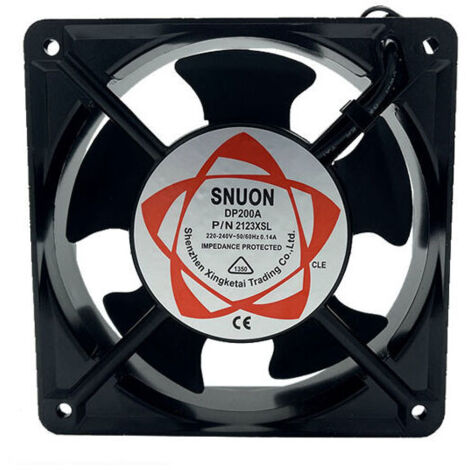 Ventilador de refrigeración compatible con SUNON DP200A 220/240V 0.14A 12CM 12038 120x120x38mm (1/2)