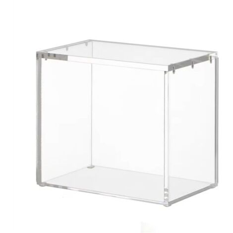 Vitrina de acrílico transparente para figuras y objetos de colección. (1/4)