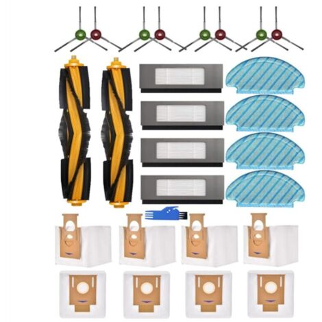 Piezas de repuesto para N10+/N10 Plus, kit de accesorios OZMO N8+/N8 Pro+, conjuntos T8+/T8+/T9+ (1/4)