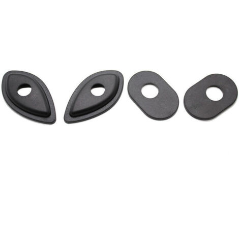 Adaptador universal de intermitentes para motocross, 4 espaciadores, Honda, Yamaha, Kawasaki (1/4)
