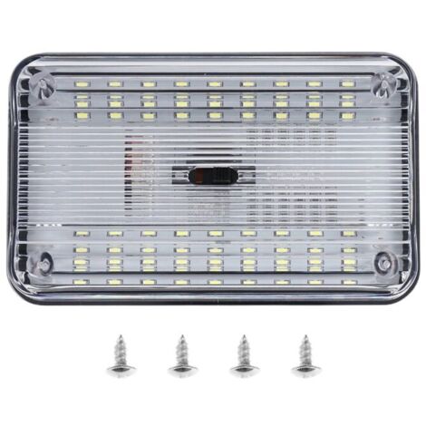 Iluminación interior para coche, 36 LED, luz ambiental de lectura para techo. (1/4)
