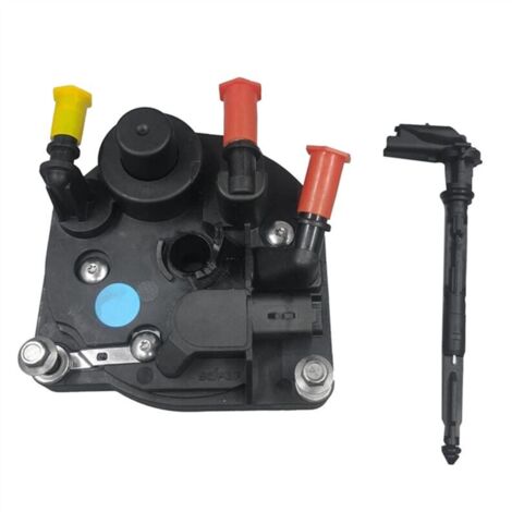 Tapa del filtro de combustible con tubo central para Citroën Peugeot 207 3008 5008 C3 C4 C5 (1/4)