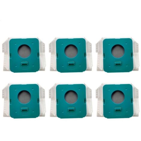 Bolsas para aspiradora Jet Clean Station, paquete de 6 (1/4)