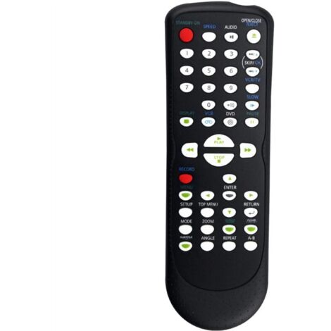 Control remoto universal para grabadora de DVD, videograbadora y estéreo HiFi, modelos 2206, 2206A, MWD2206A y MWD2205. (1/4)