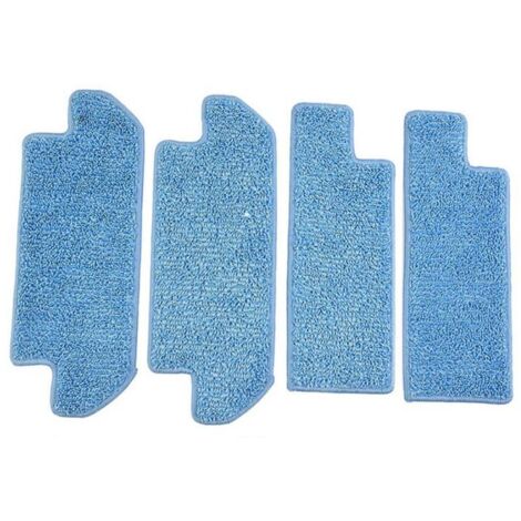 Kit de accesorios de 2 piezas para paño de fregona, compatible con aspiradoras robot. (1/4)