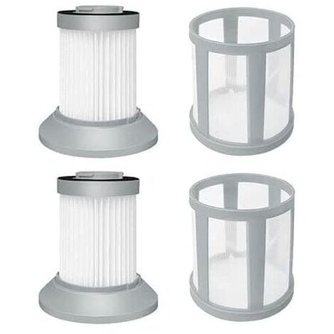 1613056 Paquete de 2 filtros de polvo para aspiradoras 1665 1665W 2156 2156A 2156E 21562 Piezas de repuesto NUEVAS para Bissell (1/4)