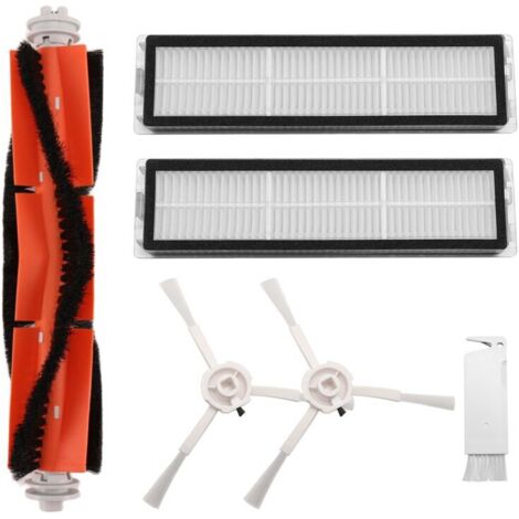 Repuestos para el cepillo lateral principal de la aspiradora, filtros HEPA compatibles D9, D9 Max, L10 Pro (1/4)