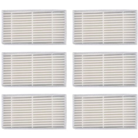 Filtro HEPA de repuesto para aspiradoras robot, compatible con los modelos V3, V3S, V5, V5S y Pro. (1/4)