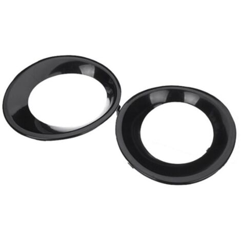 Juego de 2 embellecedores negros para faros antiniebla para BMW X3 E83 2007-2010 (1/4)