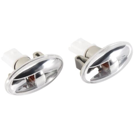 Luz repetidora de intermitentes compatible con piezas de automóvil Citroën C1 C2 C3 (1/4)