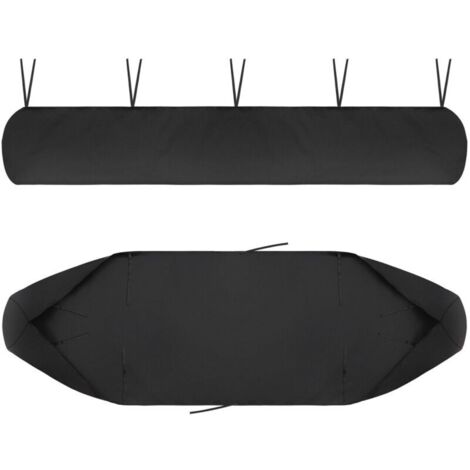 Bolsa protectora para toldo, funda antipolvo de 4,5 m para toldo de patio, funda de almacenamiento para toldo de patio, protección impermeable para invierno. (1/3)
