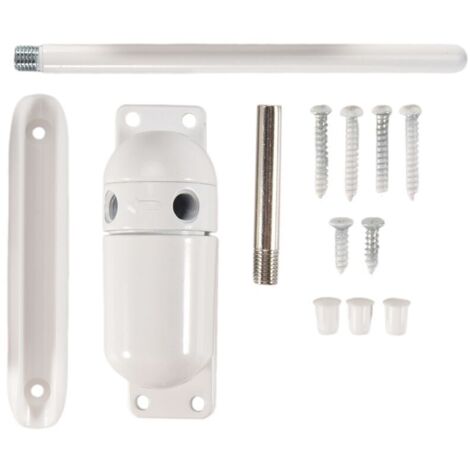Cierrapuertas automático mini para puertas pesadas, uso doméstico, 10-60 kg (1/4)