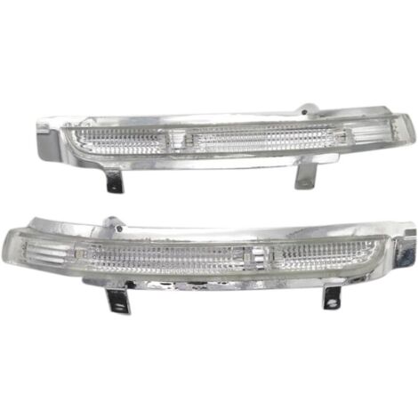 Retrovisores exteriores izquierdo y derecho con intermitentes LED para Skoda Superb 2009-2013 (1/4)