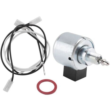 Solenoide de corte de combustible del carburador, pieza de repuesto 694393 (1/4)