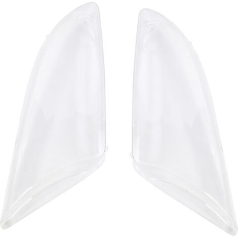 Juego de cubiertas para faros delanteros izquierdo y derecho para Ford Focus 2005 2006 2007 2008 (1/4)