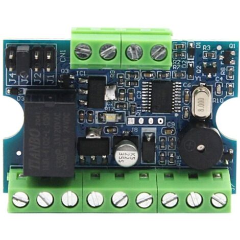 Controlador de acceso de 12 V, puerta con cierre magnético, sistema de entrada segura, conjunto A (1/4)
