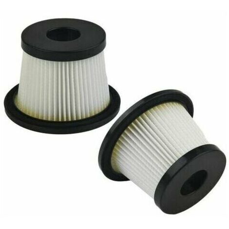 Paquete de 2 filtros para aspiradora inalámbrica Silvercrest Shaz 22.2 C3 (1/4)
