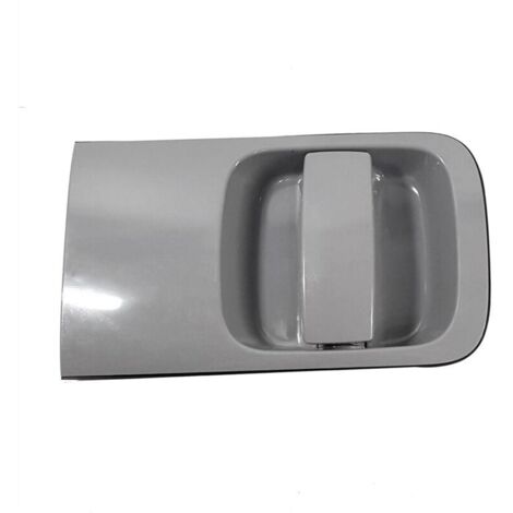 Manija exterior derecha para puerta corrediza, color gris, para Hyundai Grand Starex I800 2007-2023 (1/4)