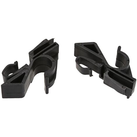 Clips originales para la bandeja del maletero trasero del Fiat Grande Punto, juego de dos (1/4)
