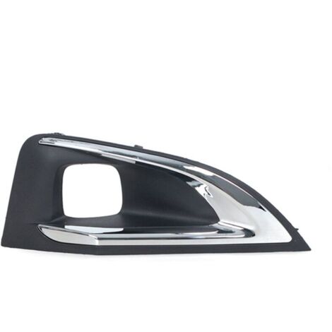 Cubierta de faro antiniebla, rejilla inferior del parachoques sin orificio para sensor para Peugeot 4008 5008, lado derecho