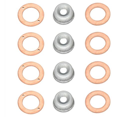 Kit de juntas de inyector compatible con motores diésel D1105 V2203 D905 D1005 V3300 V3600 (1/4)