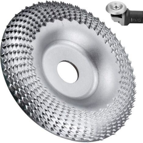Lijadora multifuncional, vibratoria y triangular. Discos abrasivos angulares para tallado de madera para amoladoras angulares. Discos de lijado. (1/4)