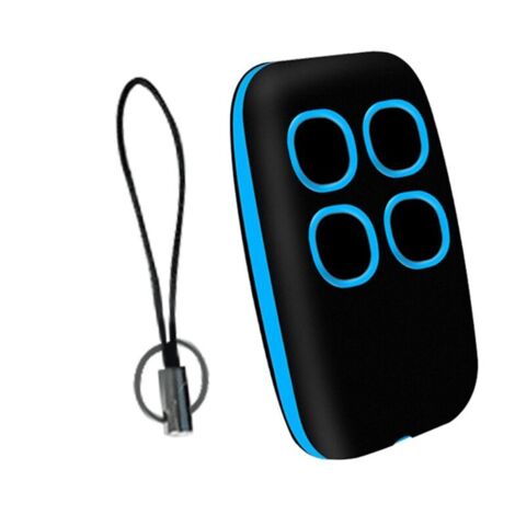 Duplicador de control remoto universal para puerta de garaje, 250-913 MHz, multifrecuencia, sin copia, para abrepuertas, color azul.