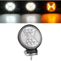 Barra luminosa de trabajo a LED 117W 12000LM Ambra DRL luz todoterreno haz de conducción camión SUV Jeep barco Ulisem
