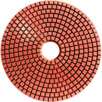 Ulisem6 Pouces 150mm Tampons De Polissage Diamant Sec/humide Disques De Meulage Flexibles Pour Béton Granit Marbre 30-3000 Disque De Ponçage,50Grit