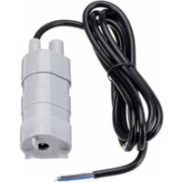 Bomba sumergible, bomba de agua de alto caudal de 12 V CC, bomba sumergible, bomba de agua dulce, bomba para barco, autocaravana, estanque, acuario, ducha, jardín, 840 L/H, Sunny