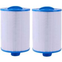Paquete de 2 cartuchos de filtro Jacuzzi, para spas, Unicel 6CH 940, Pleatco PWW50P3, Waterway Front Access Skimmer y Filbur FC 0359,