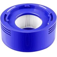 Filtros para aspiradora Dyson V7 V8, filtros de repuesto lavables para Dyson V8 V7 Absolute Animal Motorhead. Sustituye a las piezas 965661-01 y 967478-01 (V7/V8).